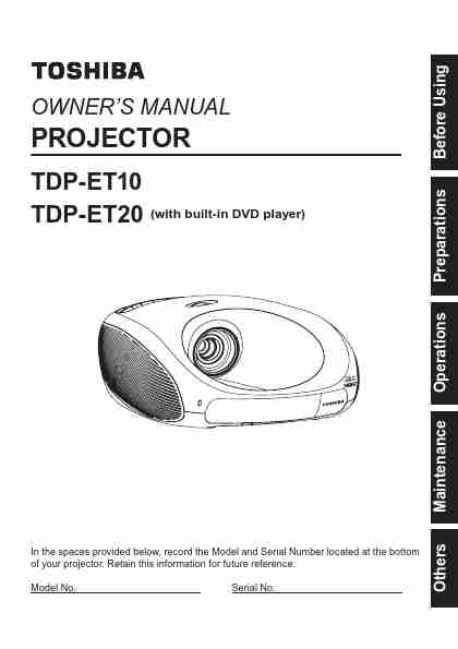Toshiba Projector TDP-ET10-page_pdf